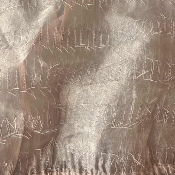 River island lilac puffy sleeve top - Picture 3 of 4